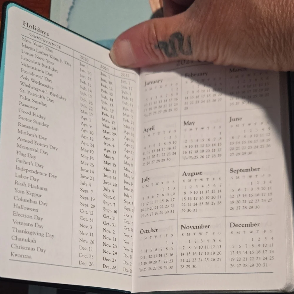 Tiffany & Co. Black Planner Office Essential